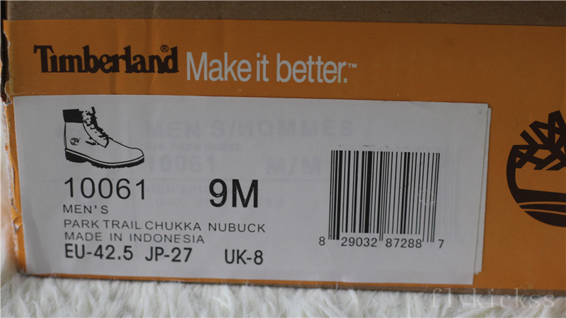 Supreme Timberland HK Premium Waterproof Boots Wheat